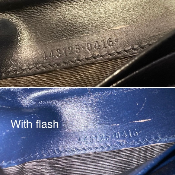 AUTHENTIC Gucci GG Marmont Card Wallet - Picture 11 of 11